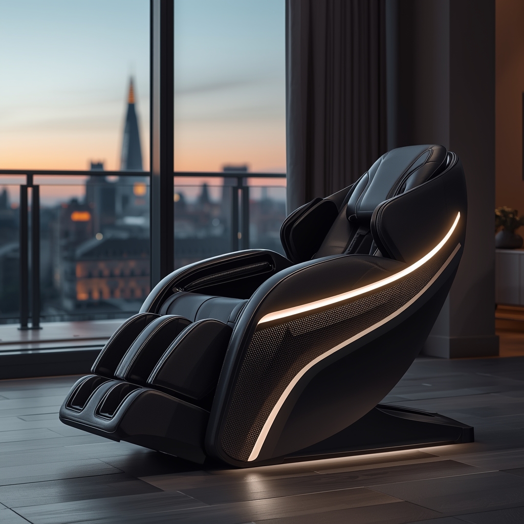 lucid origin a high end futuristic luxury massage chair with sleek ergonomic curves and premi 0